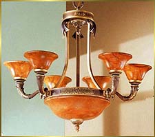 Alabaster Chandeliers Model: MU 7300